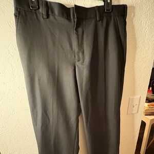 Men's Van Heusen Black Pants 33 x 32